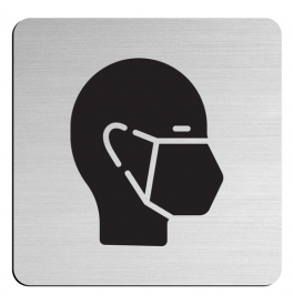 Pictogram JNF face mask